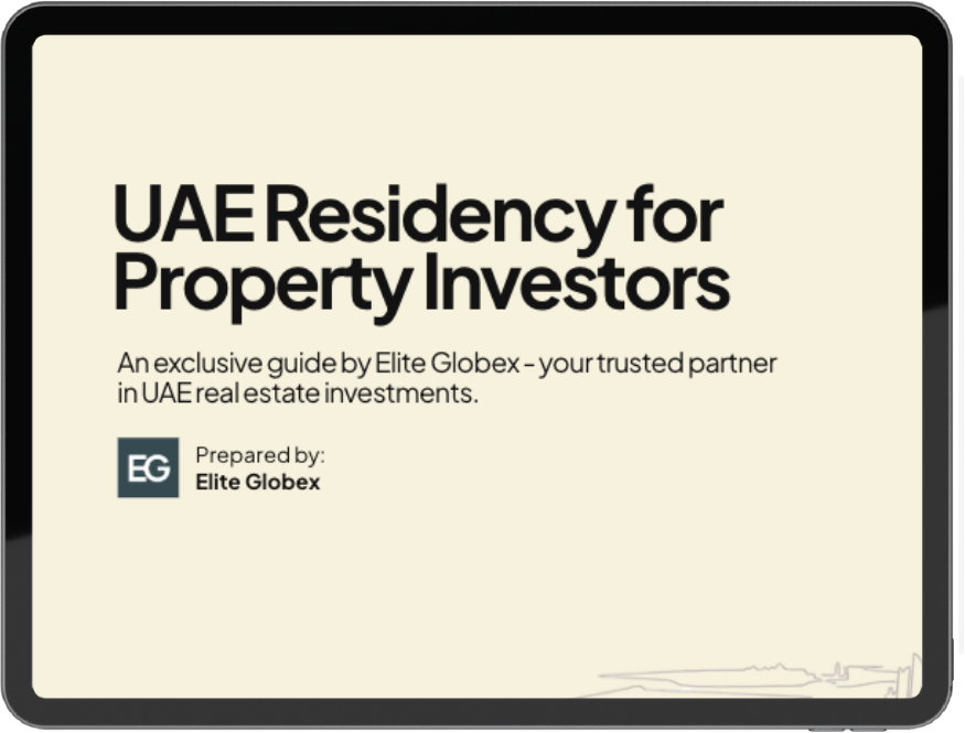 UAE Residency Visas for Property Investors - Cover